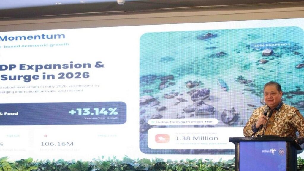 Sektor Pariwisata Indonesia Tumbuh 13,14 Persen Kuartal I 2026