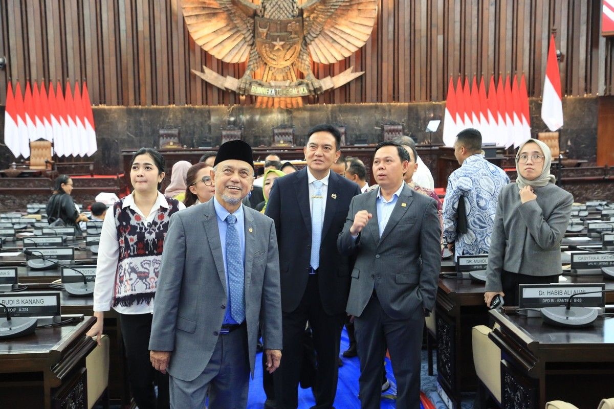 Fernando Emas Nilai DPD RI Sukses Gelar Sidang Bersama 2026