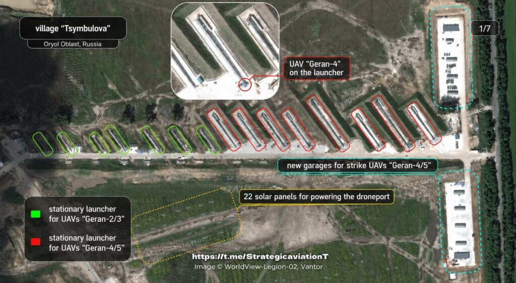 Rusia Bangun 10 Pangkalan Drone Rahasia, Ancam Negara NATO