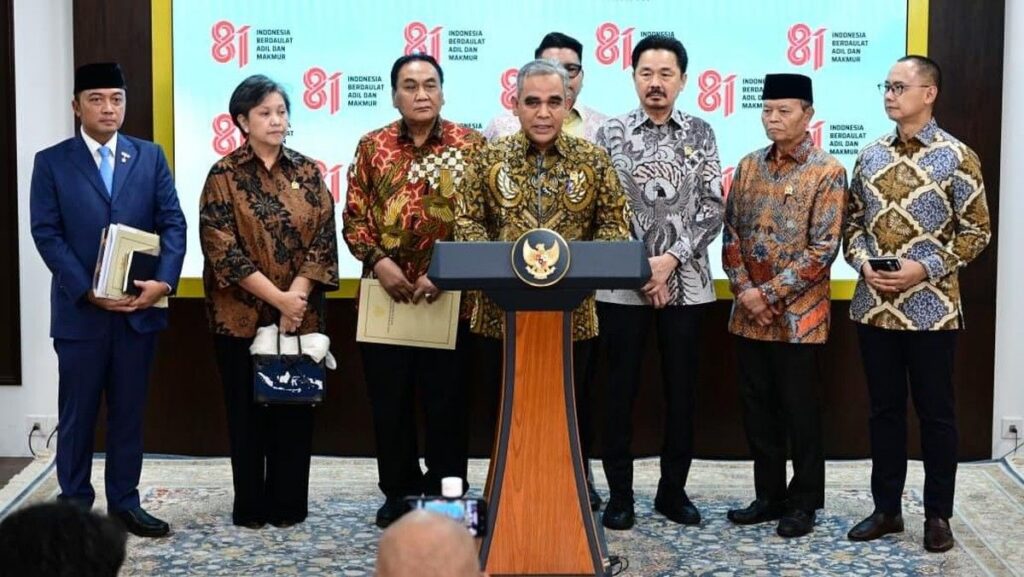 Pimpinan MPR Temui Presiden Prabowo Bahas Agenda Negara dan PPHN