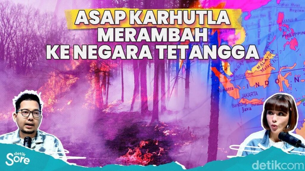 Presiden Prabowo Tinjau Titik Kebakaran Hutan di Sumatera