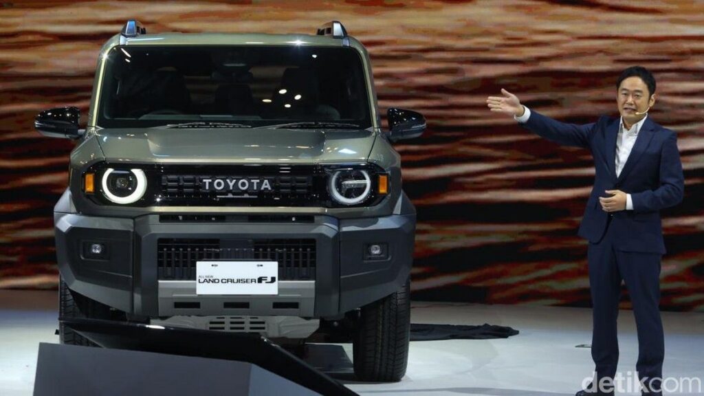 Toyota Rekap Pemesanan Land Cruiser FJ Akhir Agustus 2026