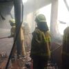 Gudang Buku SDN 04 Srengseng Sawah Terbakar Akibat Korsleting