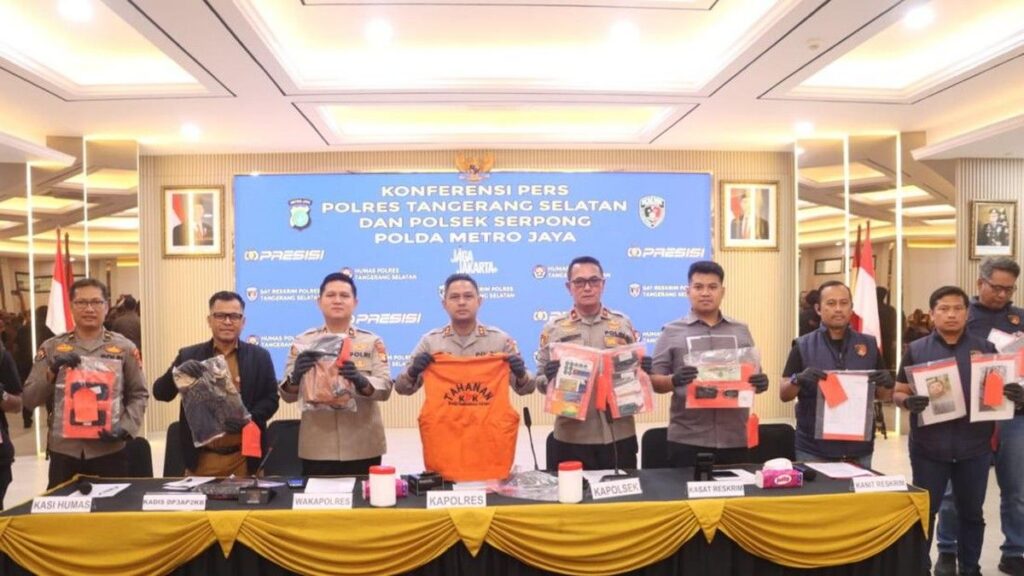 Polres Tangsel Tangkap Dua Penipu Modus Tahanan dan Pegawai KPK