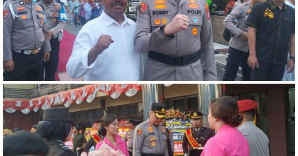 AKBP Arninsi Resmi Jadi Polwan Pertama Kapolres Lebak