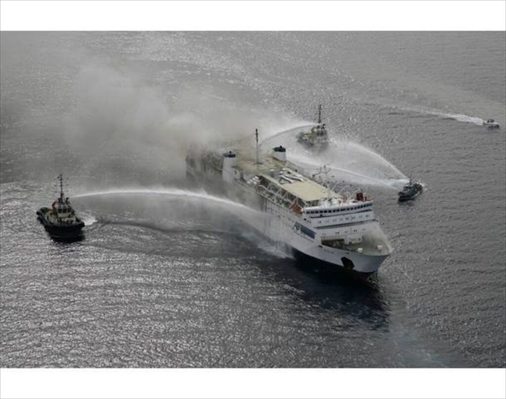 Basarnas Kirim KN SAR Permadi Evakuasi KMP Mutiara Santosa 2
