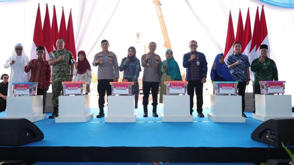 Polda Sumsel Mulai Pembangunan Gedung Pelayanan BPKB Baru