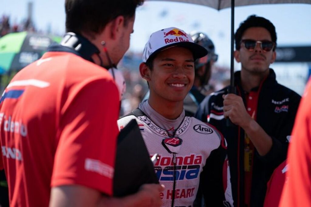 Veda Pratama Pangkas Jarak Klasemen Rookie Moto3 2026