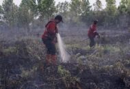 Saddil Ramdani Sambangi Rumah Orang Tua Usai Kebakaran di Muna Barat