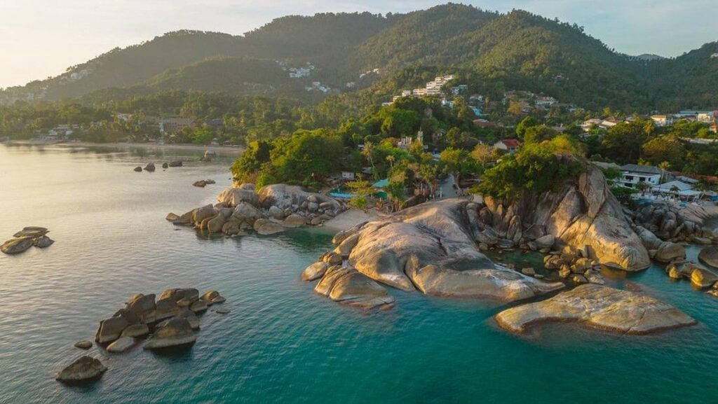 Keluarga Prancis Terombang-Ambing 16 Jam di Laut Koh Samui Thailand