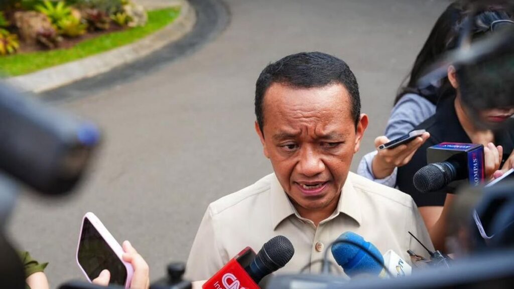 Prabowo Instruksikan Bahlil Atasi Pemadaman Listrik dan BBM
