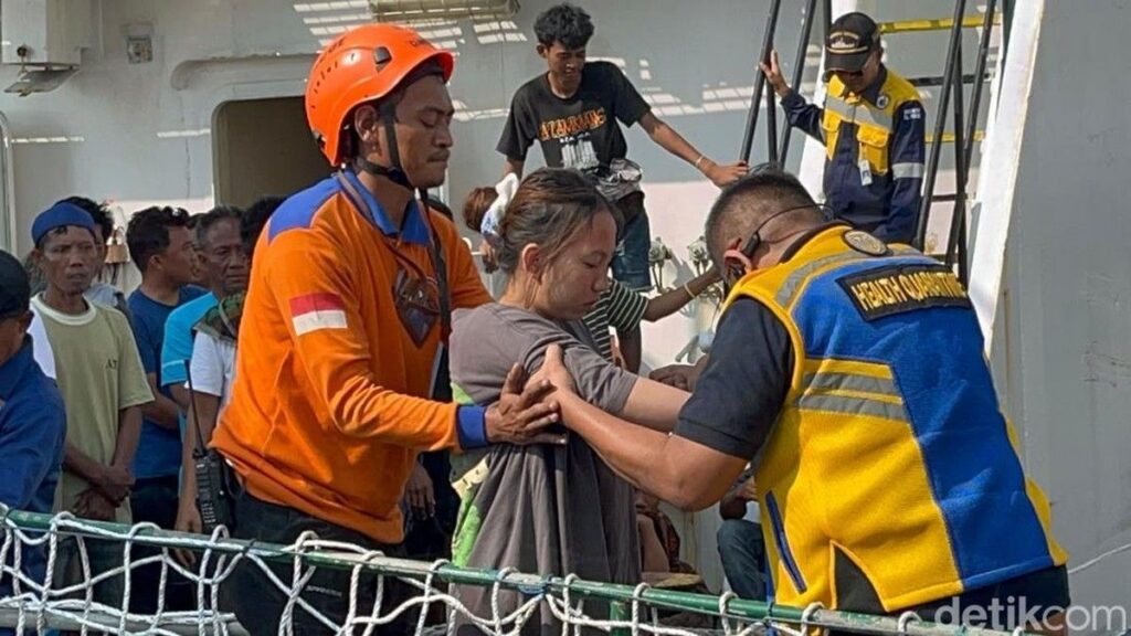 Kebakaran KM Mutiara Sentosa 2, Keluarga Terpisah dan Kini Bersatu Kembali