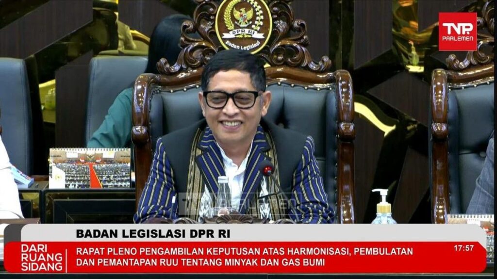 DPR Setujui Hasil Harmonisasi RUU Migas Jadi Usul Inisiatif