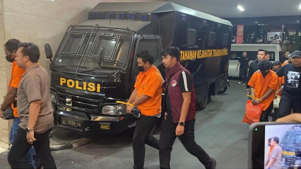 Bareskrim Polri Periksa Delapan Tahanan Kasus Penyelundupan Ketamin