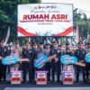 Polres Bogor Bedah 21 Rumah Rutilahu Warga Kurang Mampu