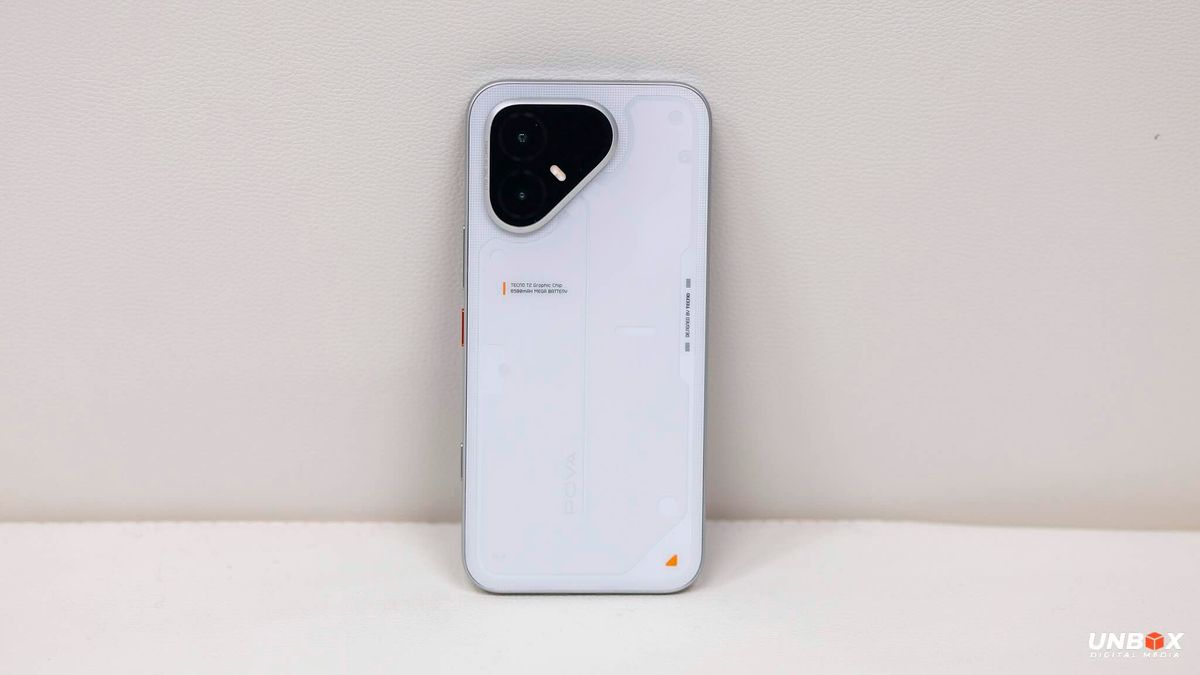 TECNO POVA 8 Pro 5G Meluncur Bawa Alive Matrix Display
