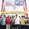 Jembatan Gantung Limau Gadang Batu Kunik Selesai Dibangun