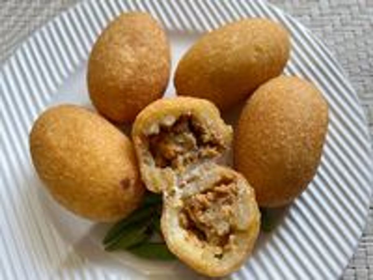 Resep Comro Singkong Isian Oncom Pedas Gurih Khas Jawa Barat