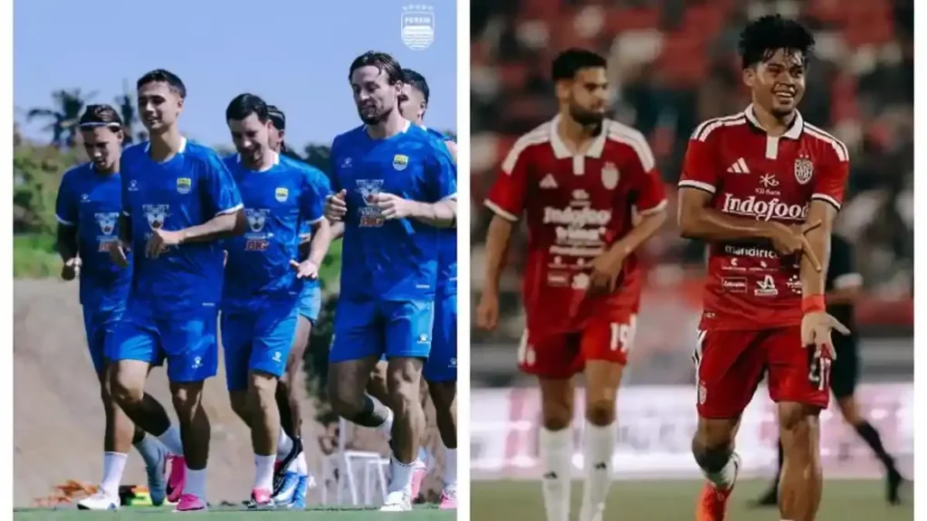 Bali United Tantang Persib Bandung di Laga Pamungkas Dewata Challenge