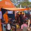 BNI Salurkan Bantuan Kesehatan dan Trauma Healing Korban Bencana NTT