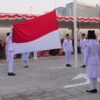 KBRI Abu Dhabi Gelar Upacara HUT ke-81 RI dengan Pakaian Adat Nusantara