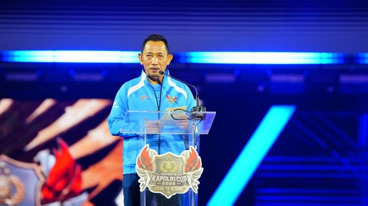 Kapolri Jenderal Listyo Sigit Prabowo Tutup E Sports Kapolri Cup 2026