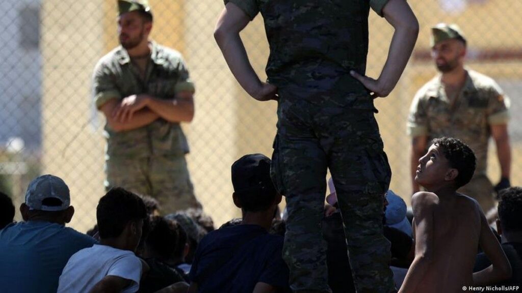 Korban Tewas Lonjakan Migran di Ceuta Mencapai 80 Orang