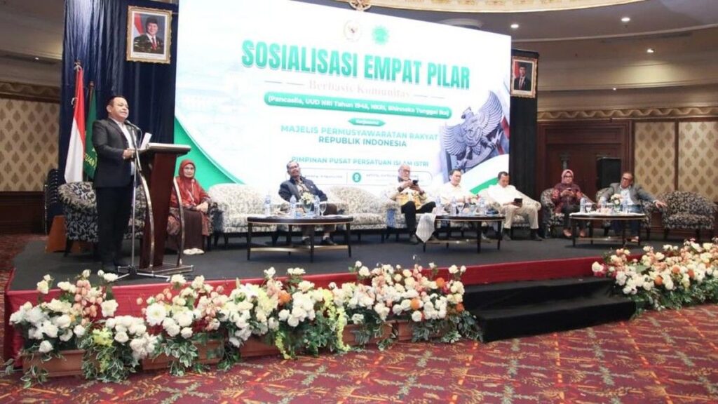MPR dan Persistri Edukasi Empat Pilar untuk Guru PAUD