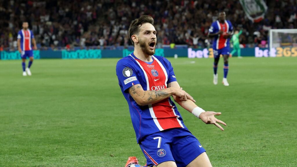 Paris Saint-Germain Kalah dari Lens di Trophée des Champions 2026