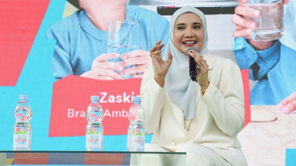 Le Minerale Dorong Pilihan Air Minum Bebas BPA untuk Tumbuh Kembang Anak