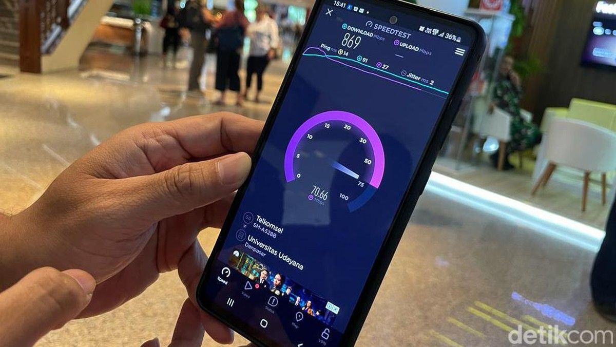 Penyebab Sinyal 5G Penuh Tetapi Koneksi Internet Lemot