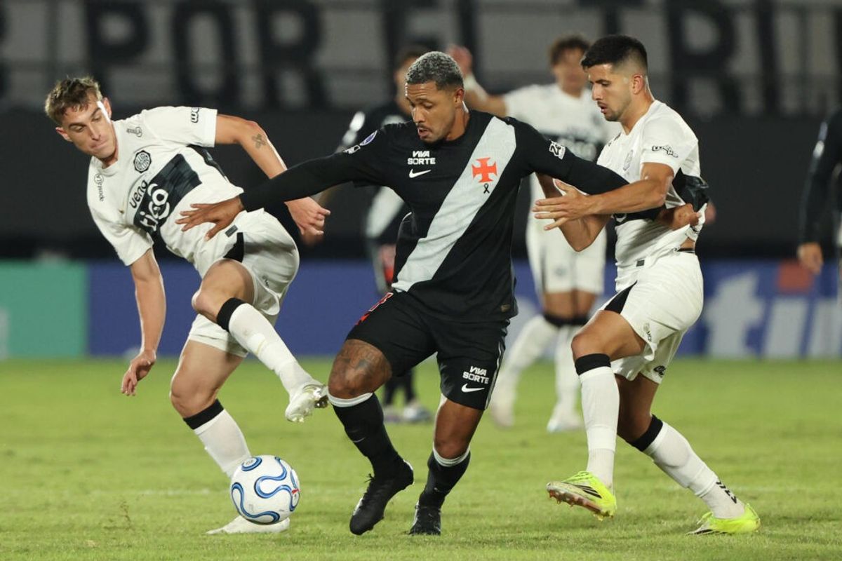 Vasco da Gama Jamu Olimpia di Leg Pertama Copa Sudamericana