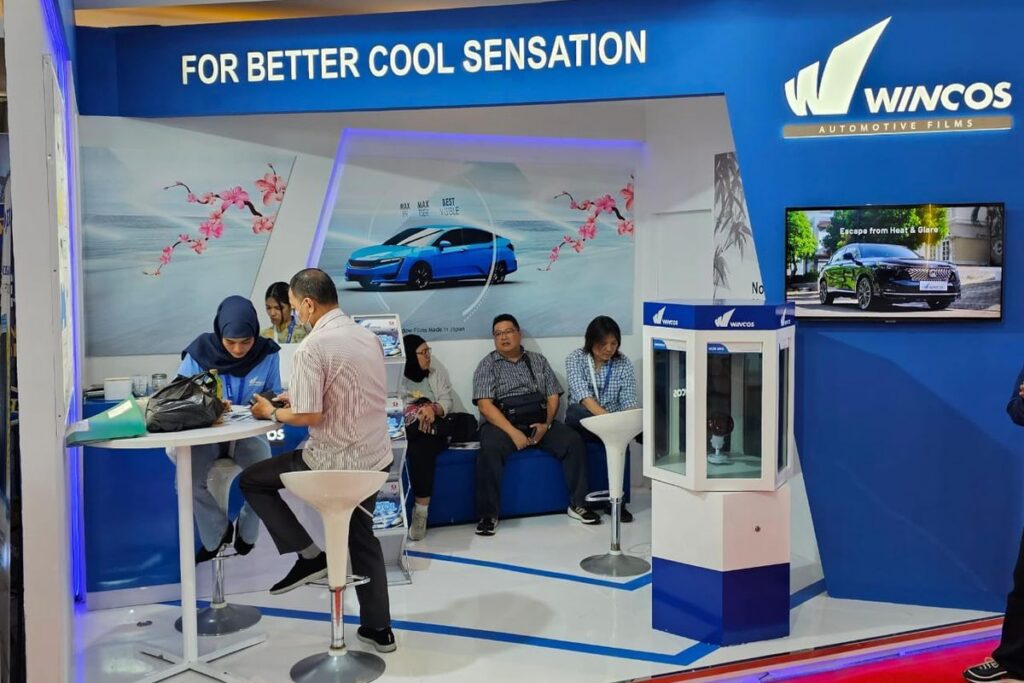 V-KOOL Rilis PPF Luxor Gold di GIIAS 2026