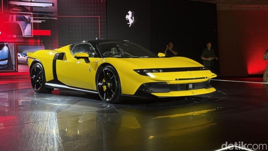 Ferrari Hadirkan 849 Testarossa di Indonesia dengan Mesin Hybrid