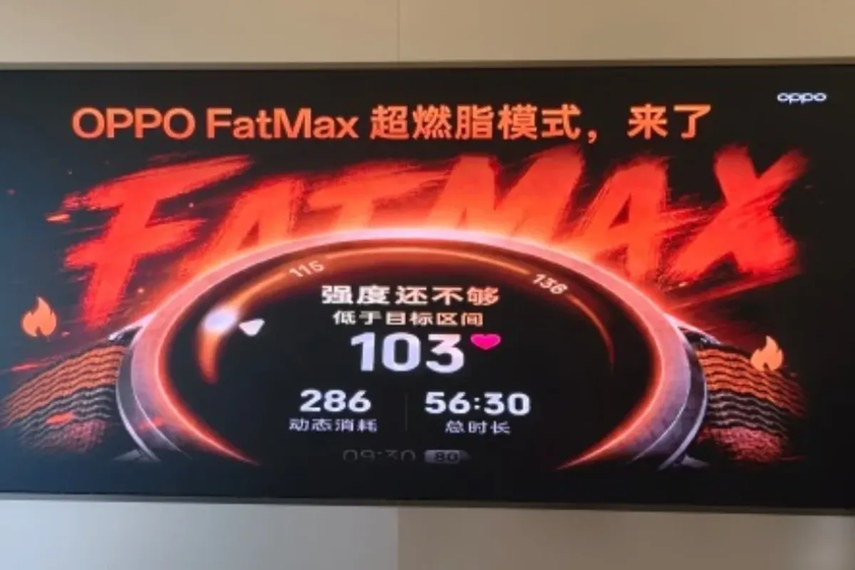 OPPO Kenalkan FatMax dan Smart Track untuk OPPO Watch S2