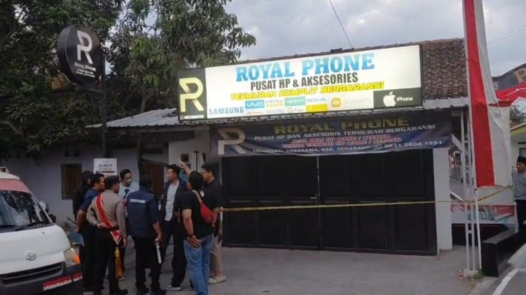 Polisi Temukan Jenazah Bos Konter HP Ambarawa di Gubug Grobogan