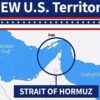 Donald Trump Hentikan Negosiasi dan Klaim Selat Hormuz Wilayah AS