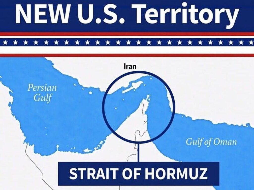 Donald Trump Hentikan Negosiasi dan Klaim Selat Hormuz Wilayah AS