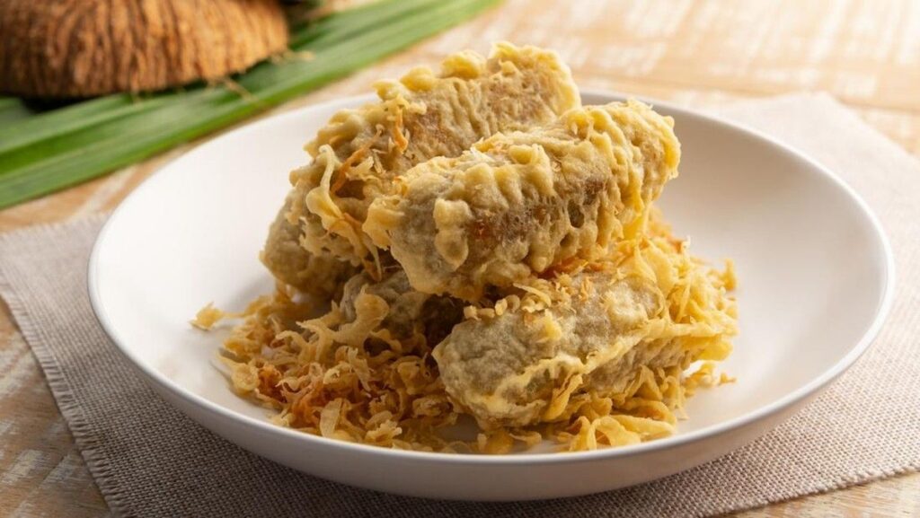 Cara Membuat Pisang Goreng Renyah dan Garing Tahan Lama