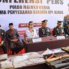 Polda Malut Terima 16 Senpi Ilegal dari Masyarakat