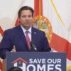 Gubernur DeSantis Gelar Konferensi Pers di Orlando Bahas Pajak Properti