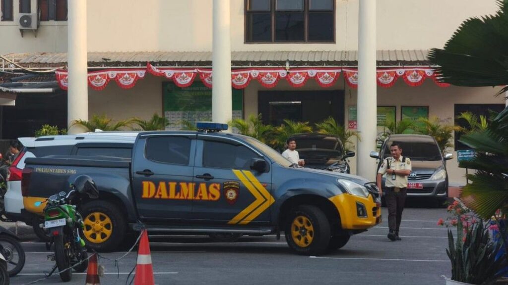 Kejari Semarang Tangkap Penyelundup Sabu di Pengadilan Negeri