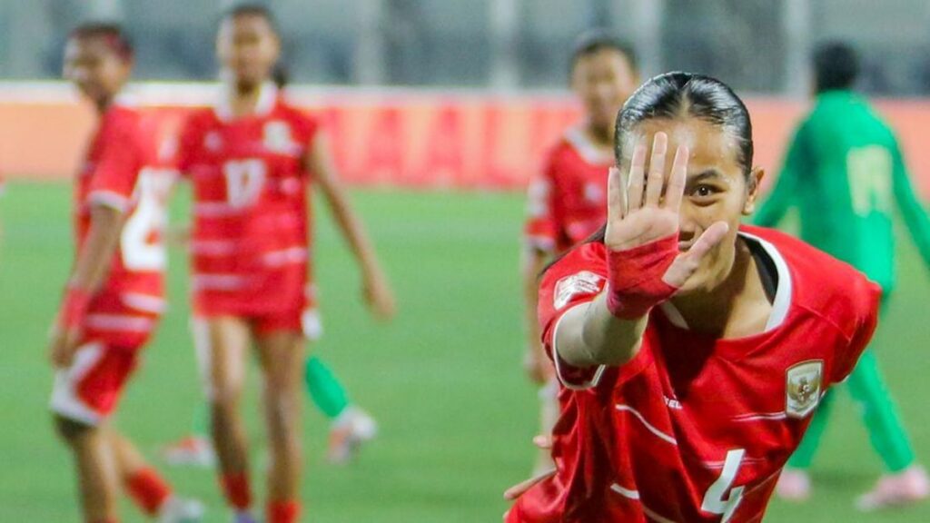 Timnas Putri U17 Pembantaian Arab Saudi 7-0 Srikandi Merdeka Cup