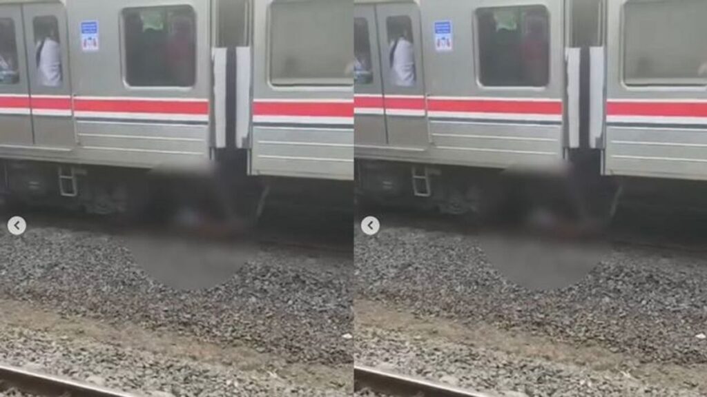 Siswi SMA Tewas Tertabrak KRL di Stasiun Jurangmangu Tangerang Selatan