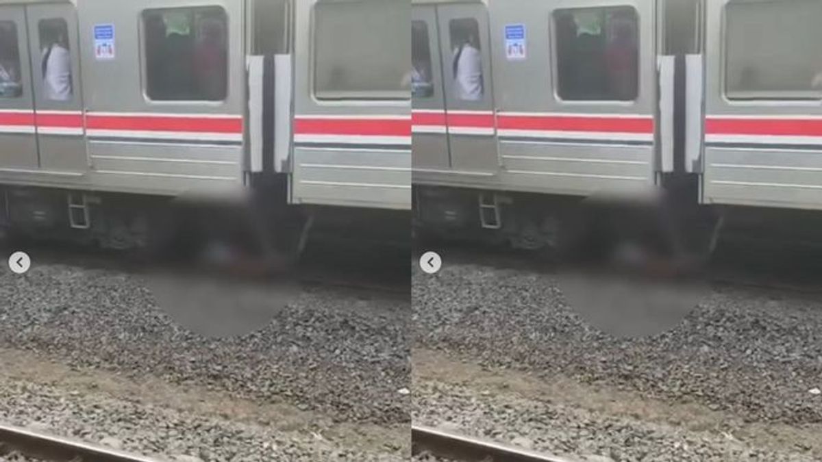 Siswi SMA Tewas Tertabrak KRL di Stasiun Jurangmangu Tangerang Selatan