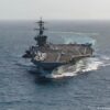 Komando Pusat AS Bantah Laporan Kematian Tujuh Prajurit di USS Abraham Lincoln