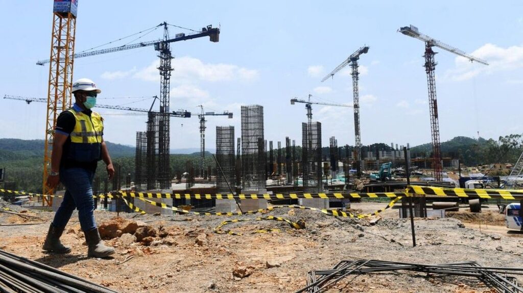 Lonjakan Harga Solar Ancam Pembangunan Kompleks Gedung IKN