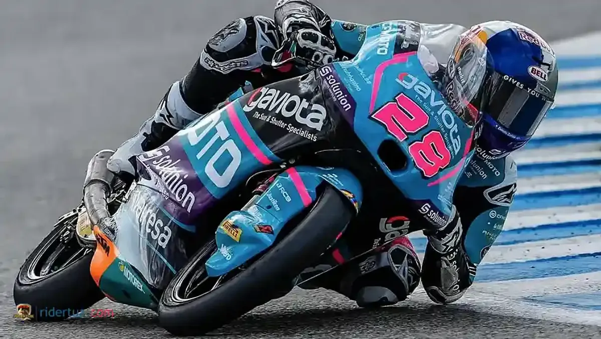 Maximo Quiles Absen di Moto3 Inggris Akibat Patah Tulang Selangka