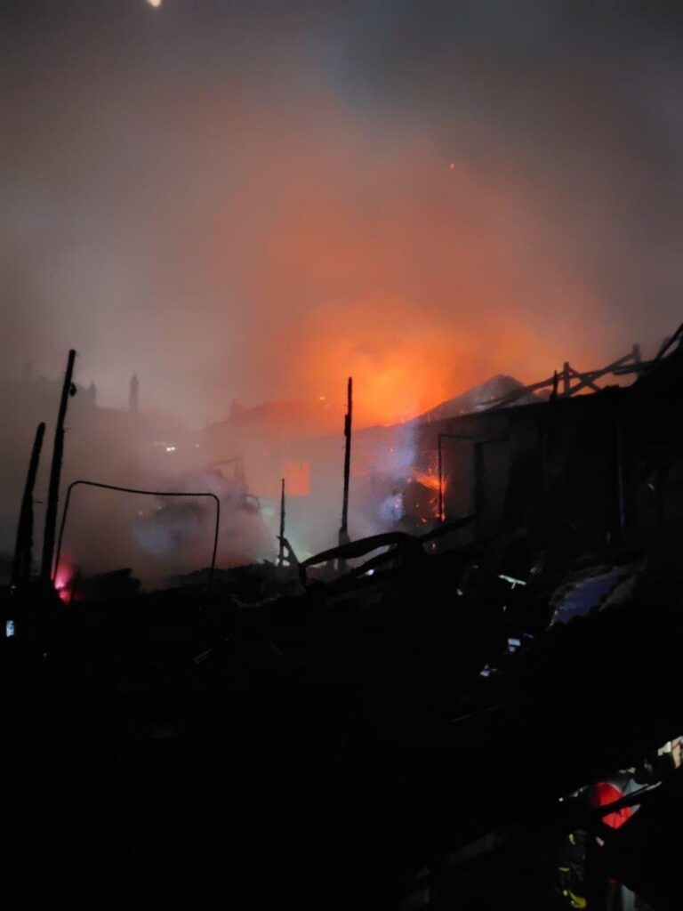 Kebakaran Hanguskan Pemukiman di Paseban Jakarta Pusat