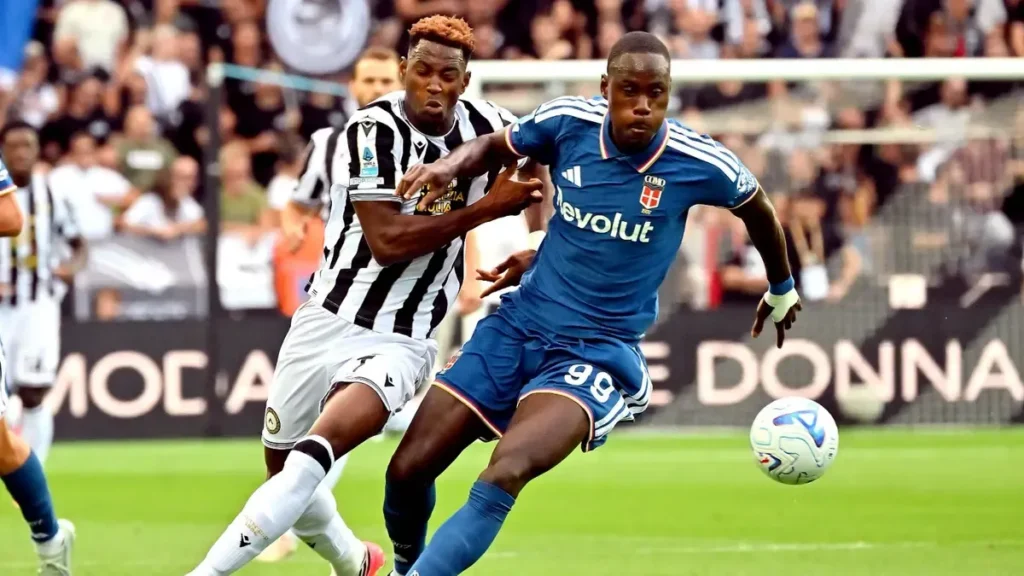Udinese Imbangi Como 1-1 Pada Laga Pembuka Serie A